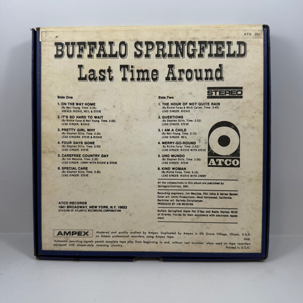Buffalo Springfield – Last Time Around USED Reel-To-Reel