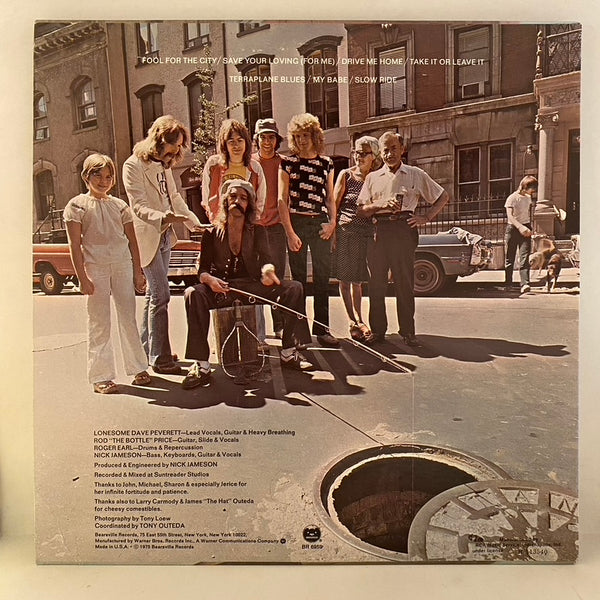 Foghat – Fool For The City LP USED NM/VG++ 1975 Record Club Pressing