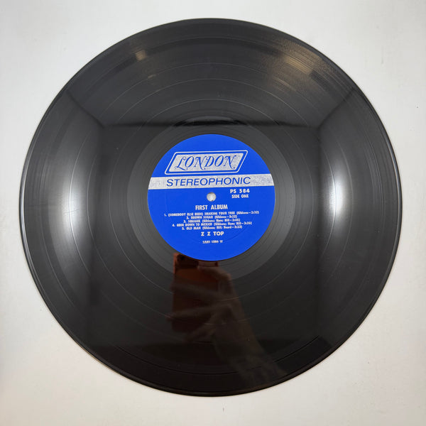 ZZ Top – ZZ Top's First Album LP USED Vinyl VG+/VG+