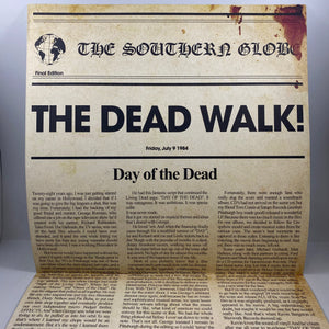 John Harrison – George A. Romero's Day Of The Dead LP USED Vinyl VG+/VG Color Vinyl