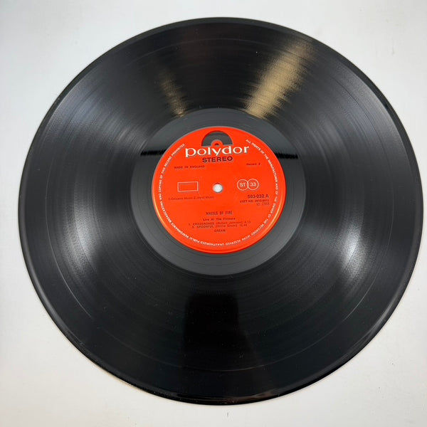 Cream – Wheels Of Fire LP USED VInyl NM/VG+