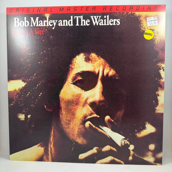 Bob Marley And The Wailers – Catch A Fire LP USED Vinyl NM/VG++ Audiophile