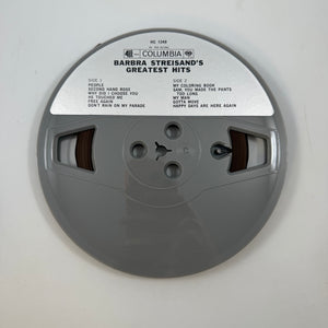 Barbra Streisand – Barbra Streisand's Greatest Hits USED Reel-To-Reel