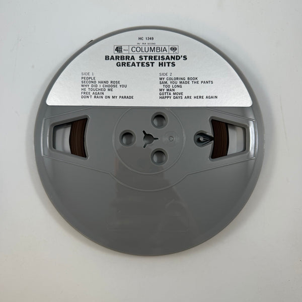 Barbra Streisand – Barbra Streisand's Greatest Hits USED Reel-To-Reel