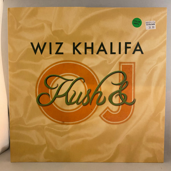 Wiz Khalifa – Kush & OJ 2LP USED VG+/VG+ Green/Orange Vinyl – Hi Wiz Khalifa – Kush & OJ 2LP USED VG+/VG+ Green/Orange Vinyl – Hi