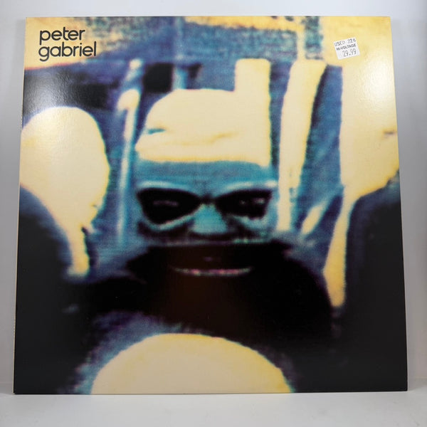 Peter Gabriel – Security LP USED Vinyl VG+/VG++