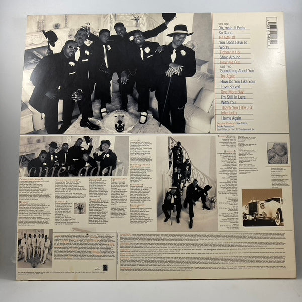 New Edition – Home Again LP USED Vinyl VG++/VG+