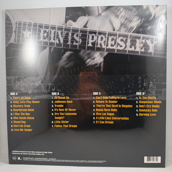 Elvis Presley – The Essential Elvis Presley LP NOS Vinyl Mint Still Sealed