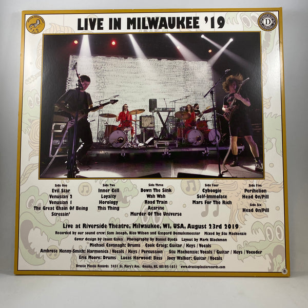 King Gizzard And The Lizard Wizard – Live In Milwaukee '19 LP USED Vinyl NM/NM