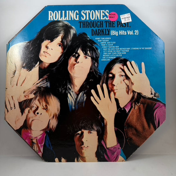 Rolling Stones – Through The Past, Darkly (Big Hits Vol. 2) LP USED Vinyl NM/VG+