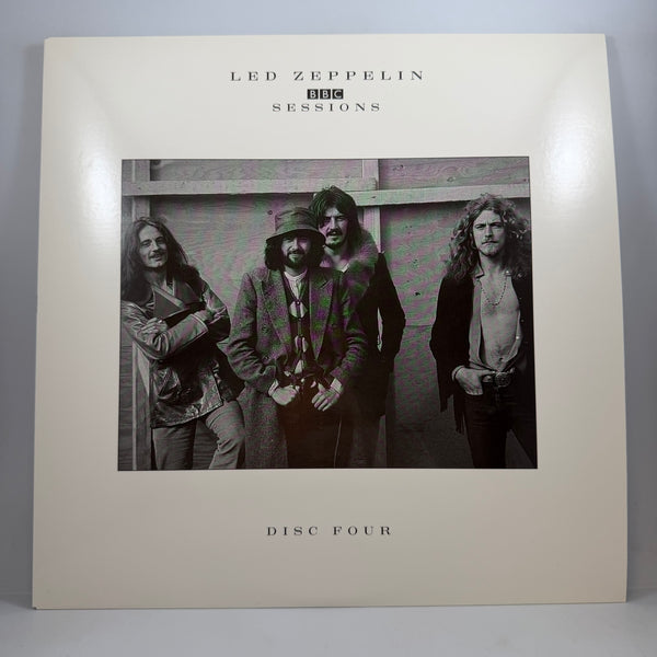 Led Zeppelin – BBC Sessions LP USED Vinyl Box Set NM/NM Audiophile