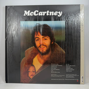 McCartney – McCartney LP USED Vinyl VG+/NM Audiophile
