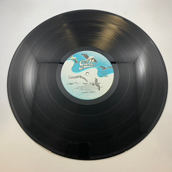 Judas Priest – Hero, Hero LP USED Vinyl VG+/VG+