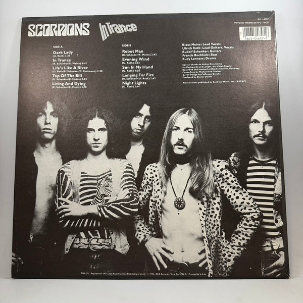 Scorpions – In Trance LP USED Vinyl VG++/VG+