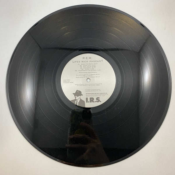 R.E.M. – Lifes Rich Pageant LP USED Vinyl VG++/VG+ Original Pressing