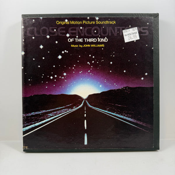 John Williams – Close Encounters Of The Third Kind (Original Motion Picture Soundtrack) USED Reel-To-Reel