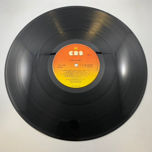 The Clash – The Clash LP USED Vinyl VG+/VG Import
