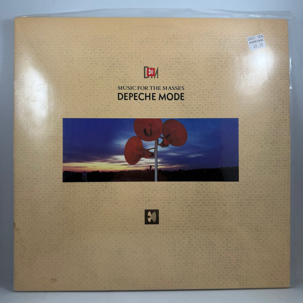 Depeche Mode – Music For The Masses LP USED Vinyl VG+/VG+