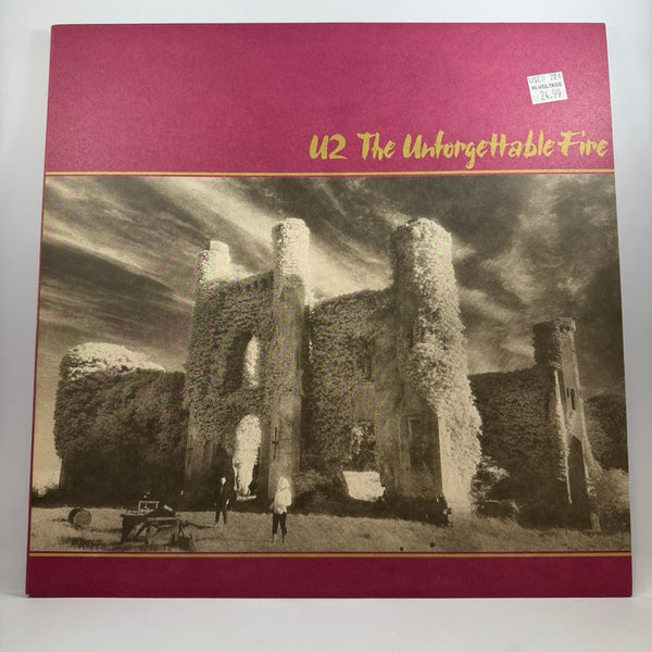 U2 – The Unforgettable Fire LP USED Vinyl VG+/NM