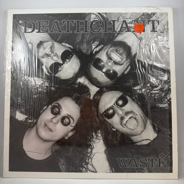 DEATHCHANT – Waste LP USED Vinyl NM/VG+