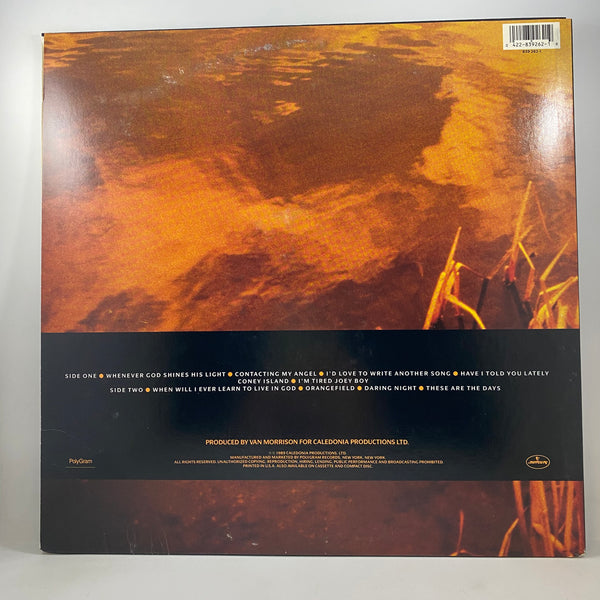 Van Morrison – Avalon Sunset LP USED Vinyl VG++/VG+