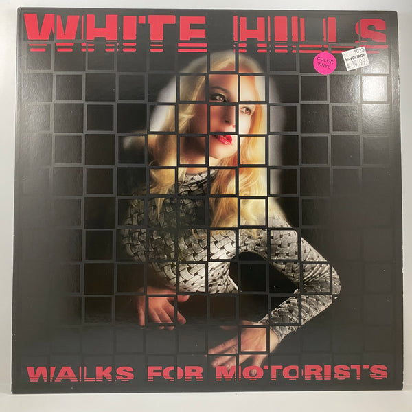 White Hills – Walks For Motorists LP USED Vinyl NM/NM Color Vinyl