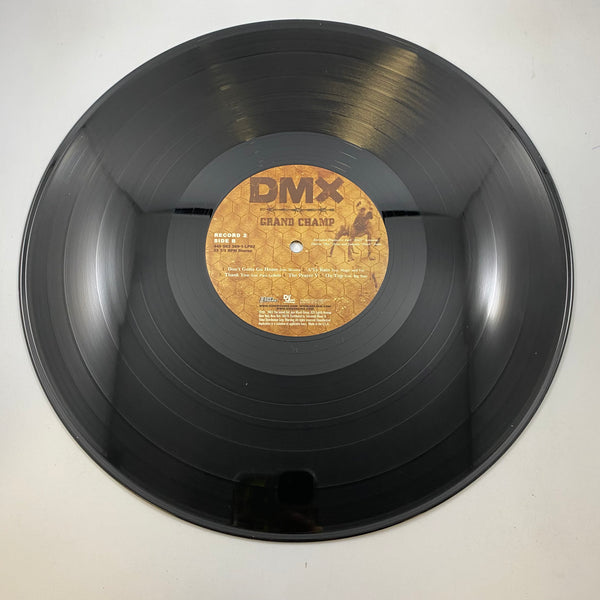DMX – Grand Champ LP USED Vinyl VG+/VG+