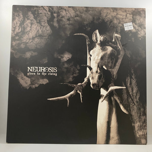 Neurosis – Given To The Rising LP USED Vinyl VG+/VG+
