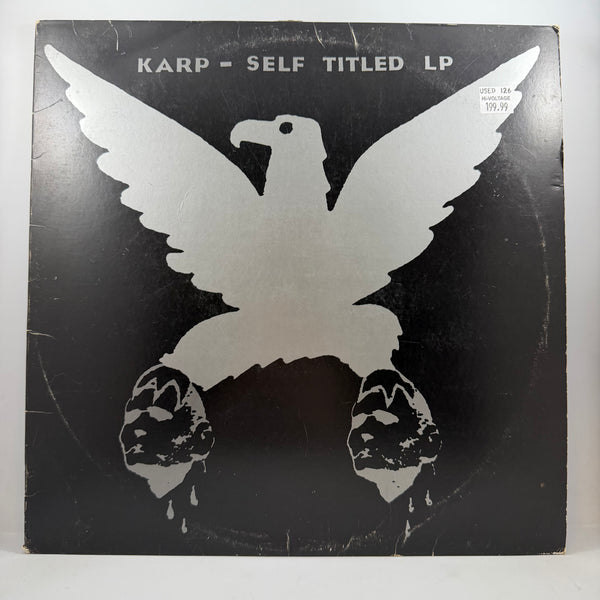 Karp – Self Titled LP USED Vinyl VG/VG Original Pressing