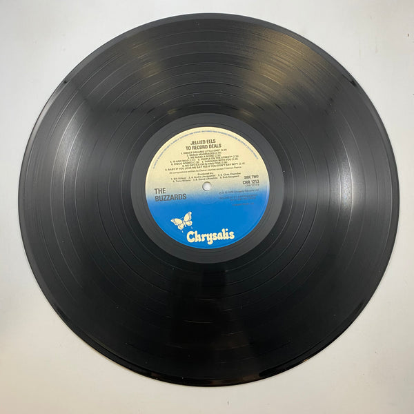 The Buzzards – Jellied Eels To Record Deals LP USED Vinyl VG+/VG+