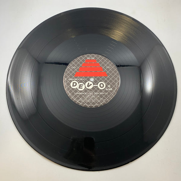 Devo – Dev-O Live LP USED Vinyl VG+/VG+