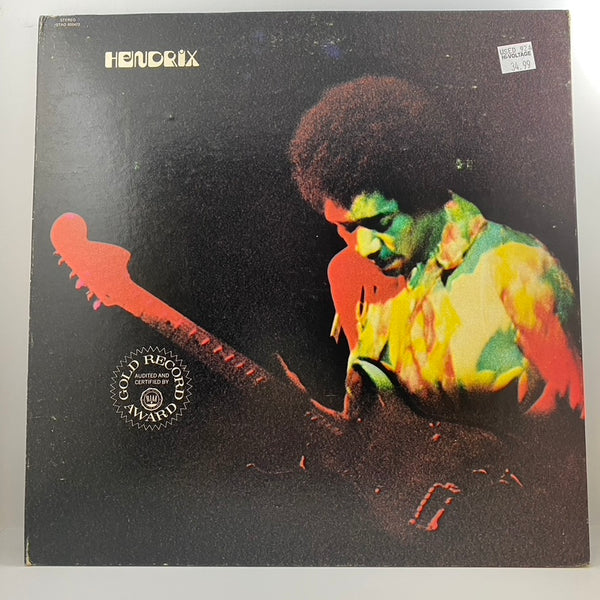 Hendrix – Band Of Gypsys LP USED Vinyl VG+/VG+