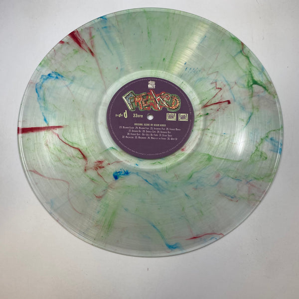 Various – Freaked (Original Motion Picture Soundtrack) LP USED Vinyl NM/VG+ Color Vinyl