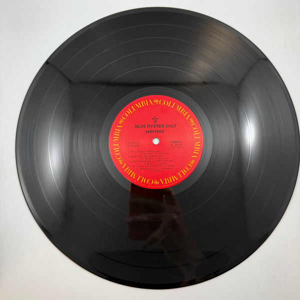 Blue Öyster Cult – Spectres LP USED Vinyl VG++/VG++