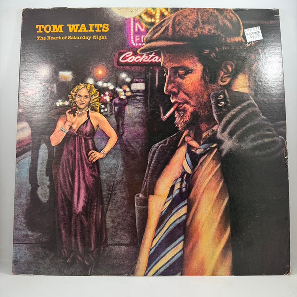 Tom Waits – The Heart Of Saturday Night LP USED Vinyl VG++/VG