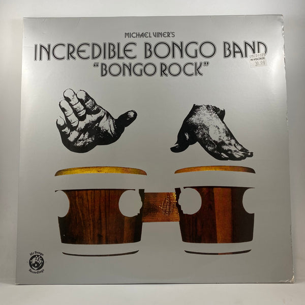 Michael Viner's Incredible Bongo Band – Bongo Rock LP USED Vinyl VG+/VG+