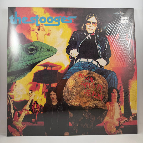 The Stooges – My Girl Hates My Heroin LP USED Vinyl NM/NM Color Vinyl
