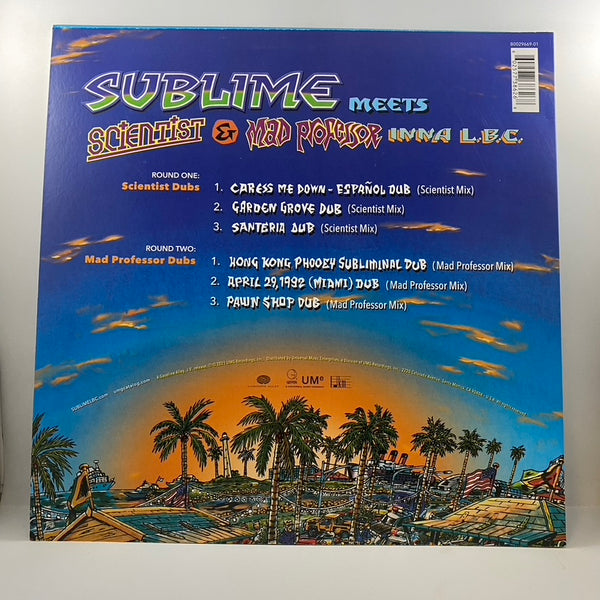 Sublime Meets Scientist & Mad Professor – Sublime Meets Scientist & Mad Professor Inna L.B.C. LP USED Vinyl NM/NM