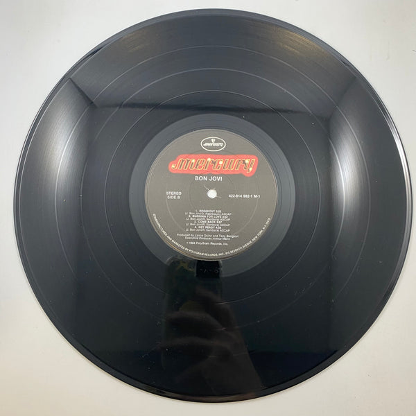 Bon Jovi – Bon Jovi LP USED Vinyl VG+/VG+