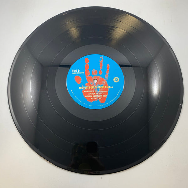 Jerry Garcia – The Very Best Of Jerry Garcia LP USED Vinyl Box Set NM/VG