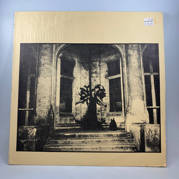 The Spikes – Colour In A Black Forest LP USED Vinyl VG++/VG+