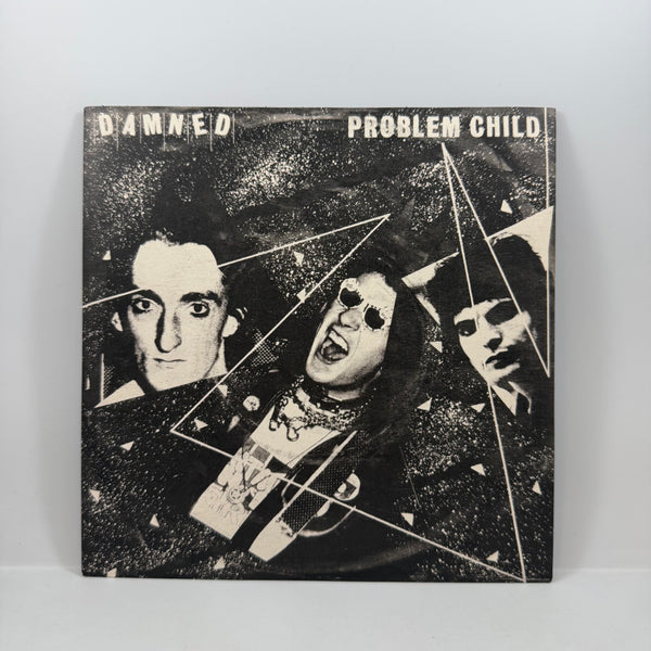 The Damned – Stiff Singles 1976-1977 7" USED Vinyl Box Set NM/NM