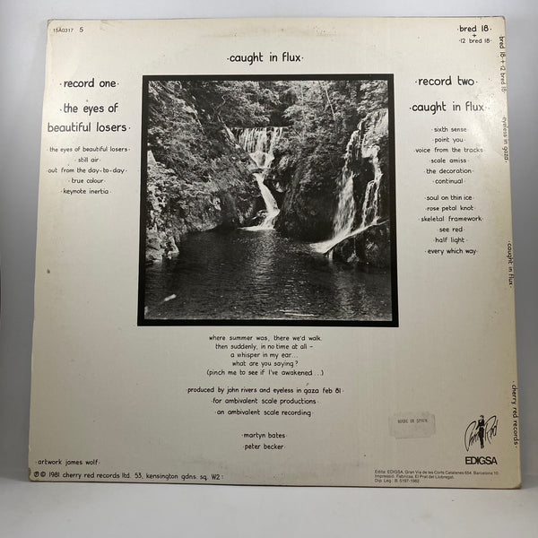 Eyeless In Gaza – Caught In Flux LP USED Vinyl VG/VG