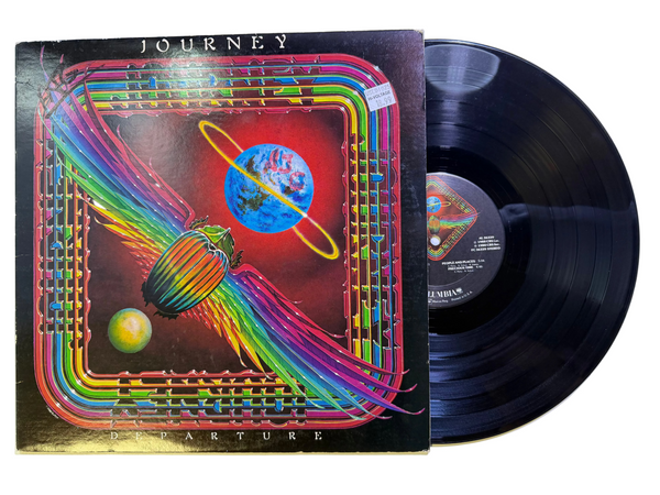 Journey – Departure LP USED Vinyl VG+/VG