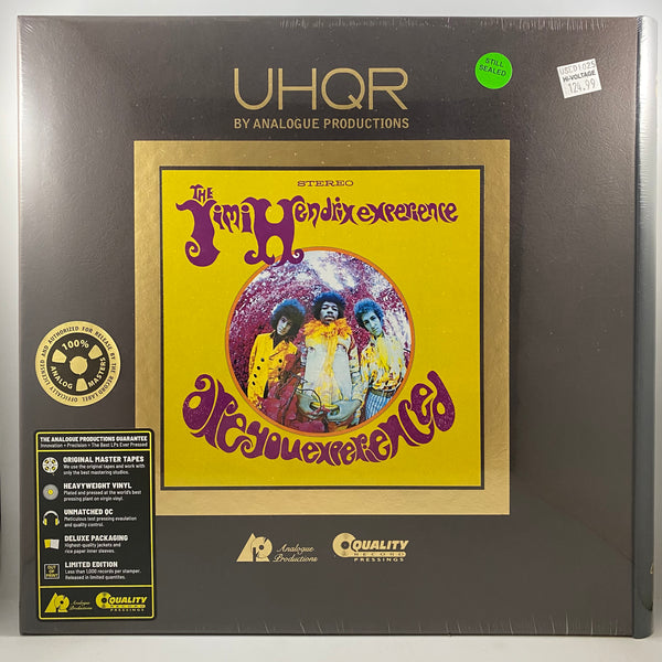 The Jimi Hendrix Experience – Are You Experienced LP Vinyl Box Set Mint Still Sealed Audiophile