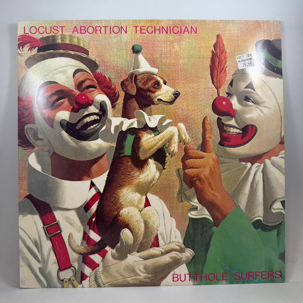 Butthole Surfers – Locust Abortion Technician LP USED Vinyl VG+/VG+