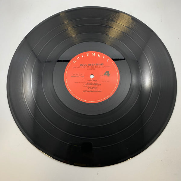 Muggs Presents The Soul Assassins – The Soul Assassins (Chapter 1) LP USED Vinyl VG+/VG+