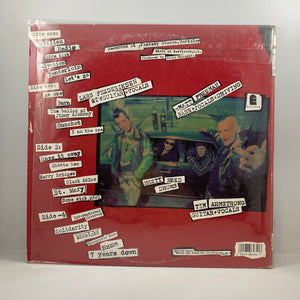 Rancid – Let's Go 10" USED Vinyl VG+/VG
