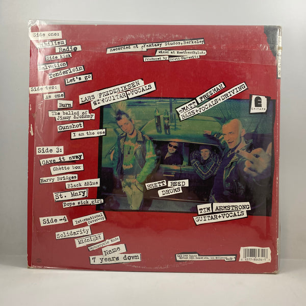 Rancid – Let's Go 10" USED Vinyl VG+/VG