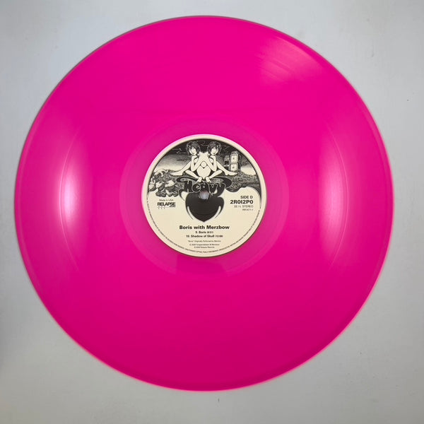 Boris With Merzbow – 2R0I2P0 LP USED Vinyl NM/NM Color Vinyl